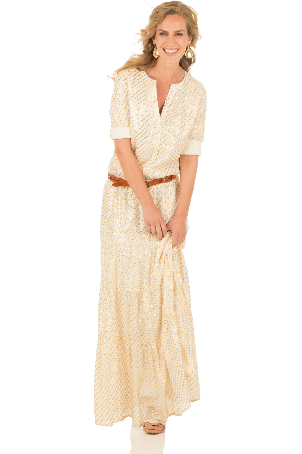 Ba sh maxi dress