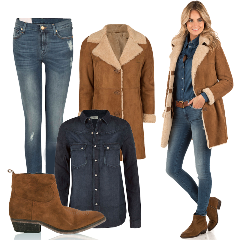 Moeras Superioriteit moeilijk How to wear: the all-time favourite shearling coat - Little Soho