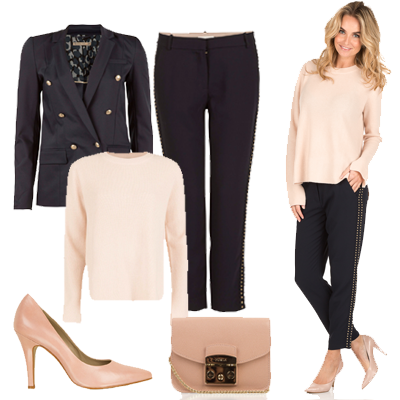 Five Ways to Wear Trousers for the Office - Emily Lightly