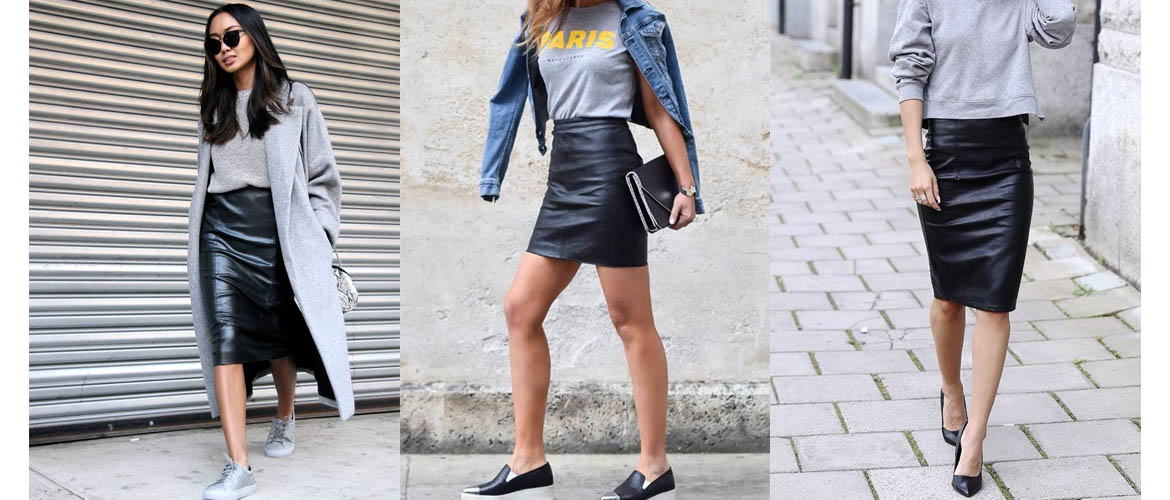 How to Style a Leather Skirt, D.C. fashion
