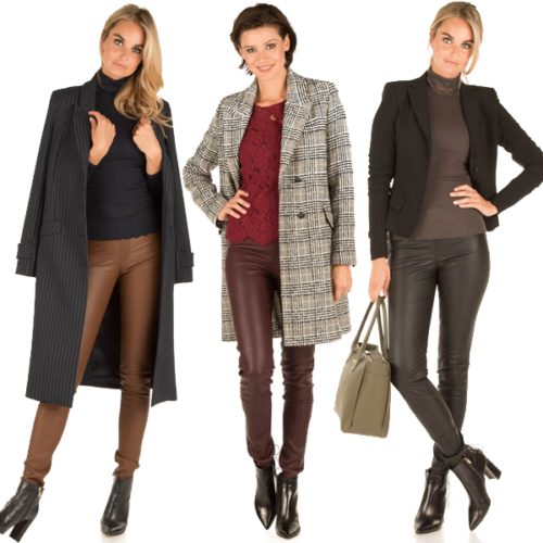 28 Elegant Brown Leather Pants Outfits  Styleoholic