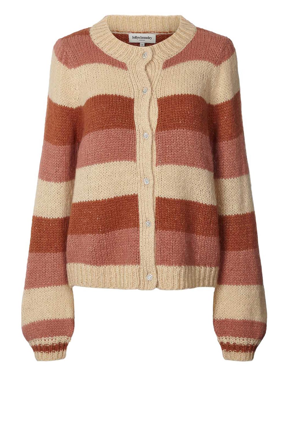 Distinguir hogar Monumento Knitted cardigan statement Pippa | natural... | Lollys Laundry | Little Soho