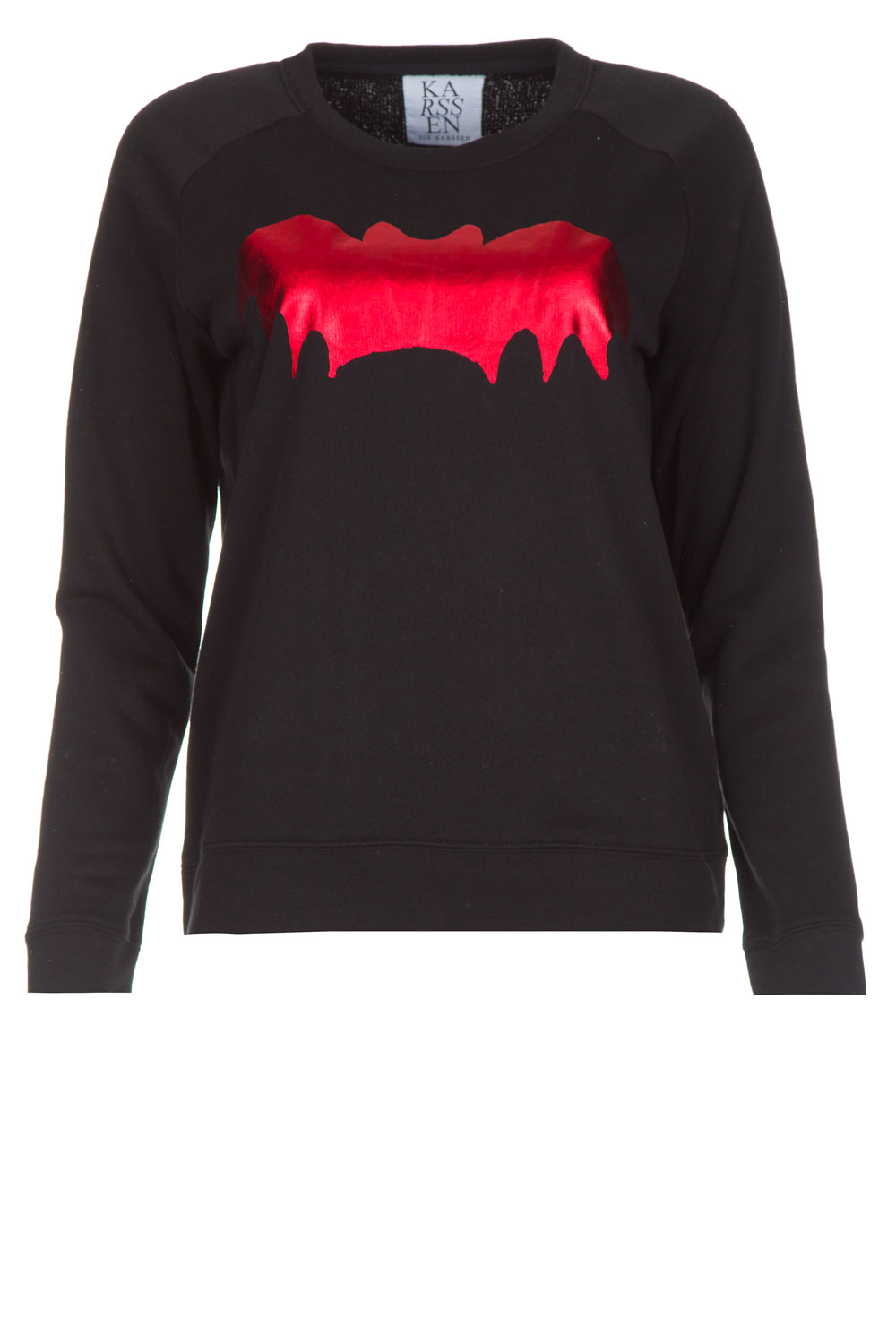 Op de een of andere manier Afleiding Lima Luxurious sweater Bat | red... | Zoe Karssen | Little Soho