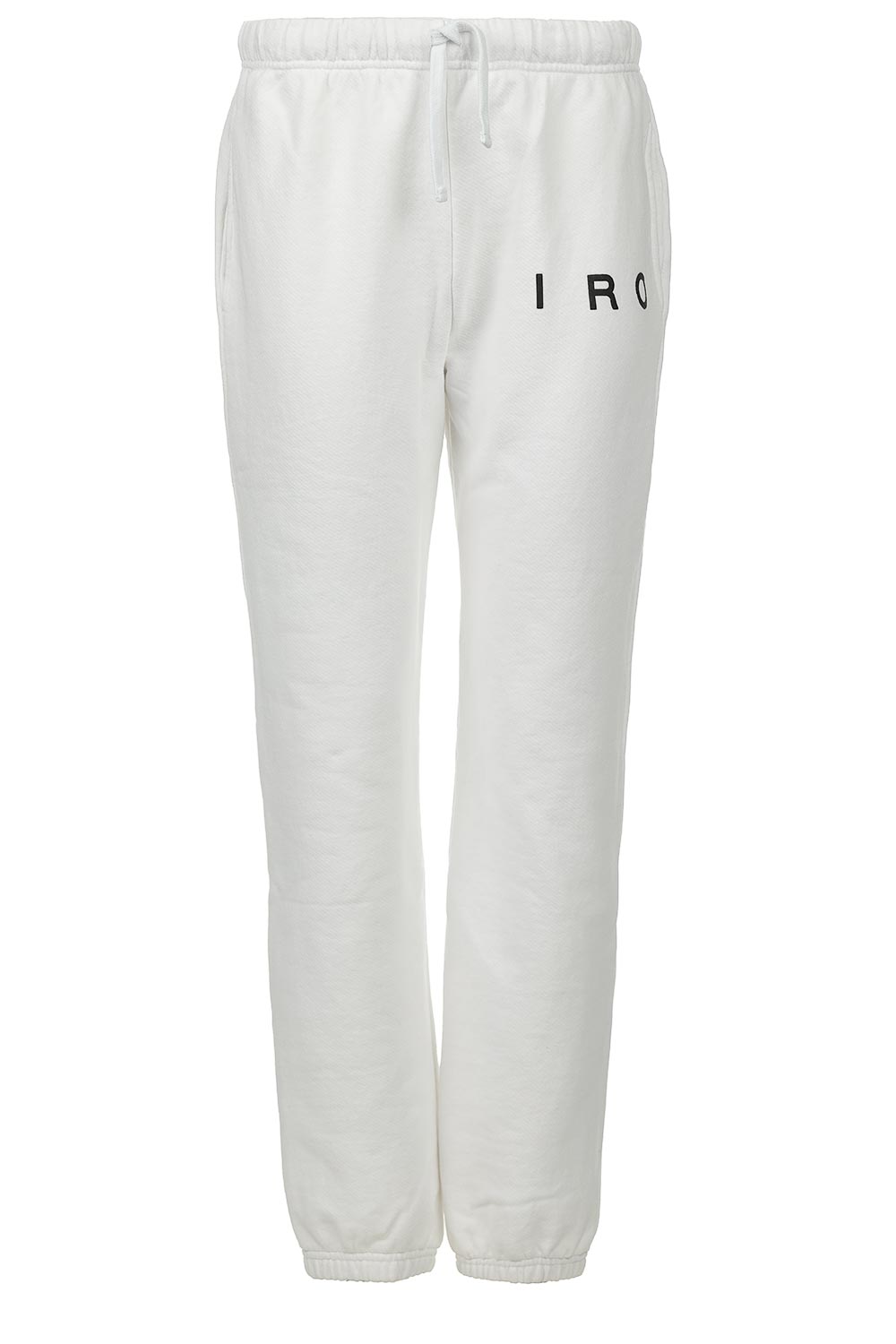 IRO Sweatpants met logo Maricka wit
