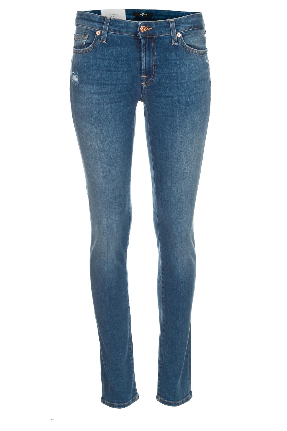 7 for all mankind the skinny slim illusion