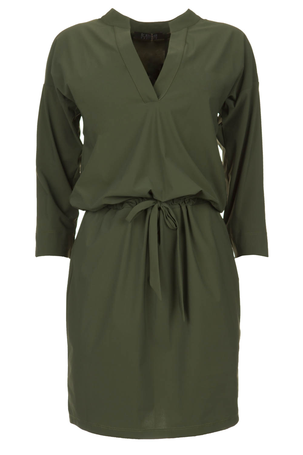 Travelwear dress Topaze | green... | D-ETOILES CASIOPE | Little Soho