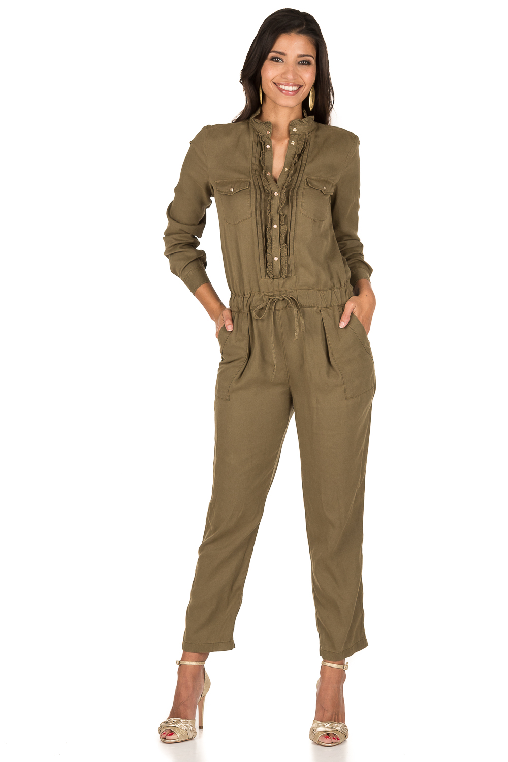 jumpsuit patrizia pepe