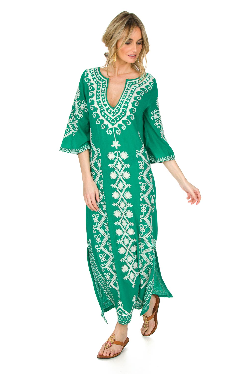 Maxi dress Kasi | green... | Star Mela | Little Soho