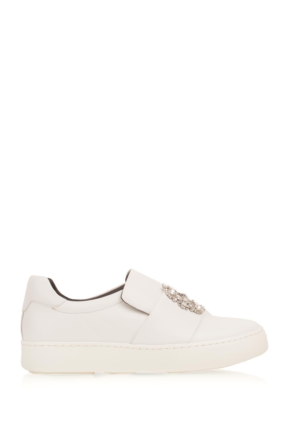 Slip-on sneakers Sarah wit | What For | Soho