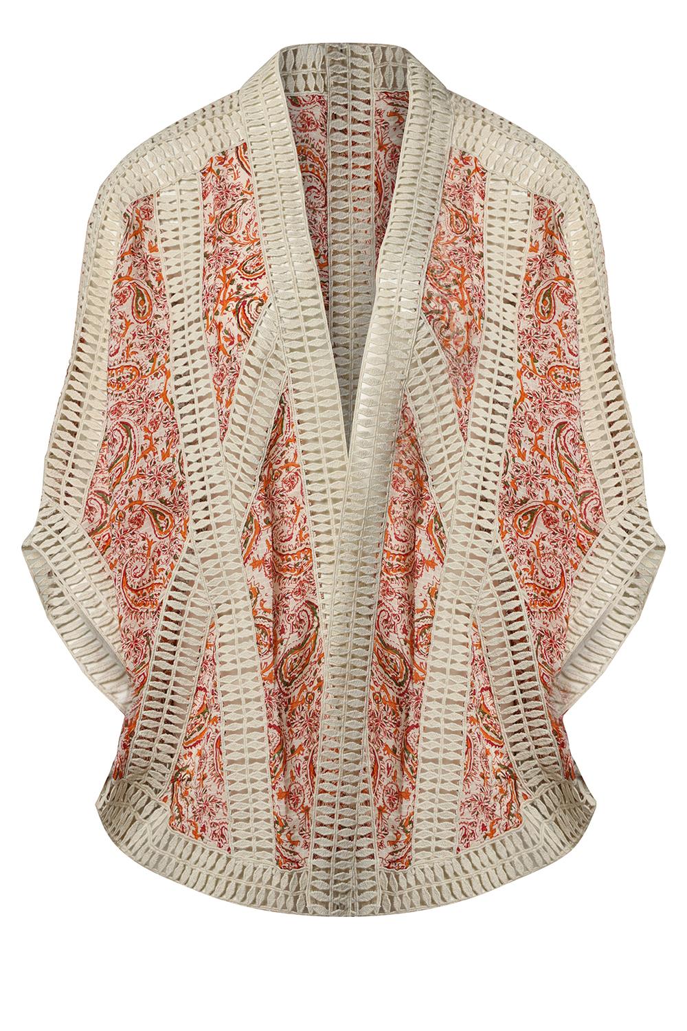 wrijving Excentriek Onleesbaar Kimono vestje Victor | roze | Berenice | Little Soho