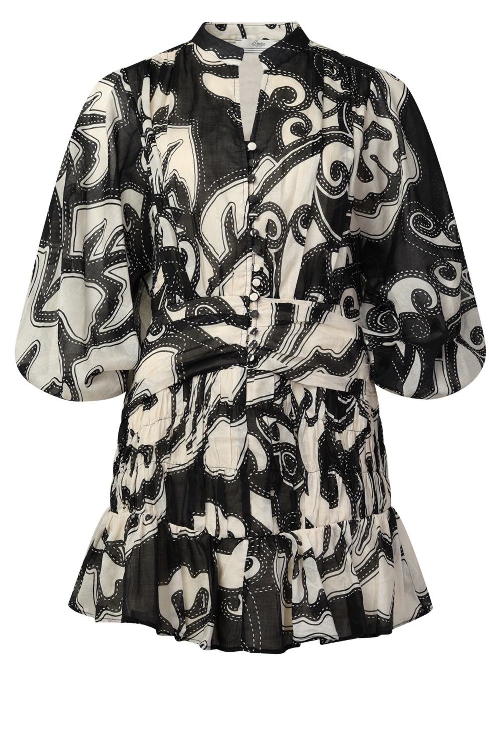 Aje esther hotsell wrap dress