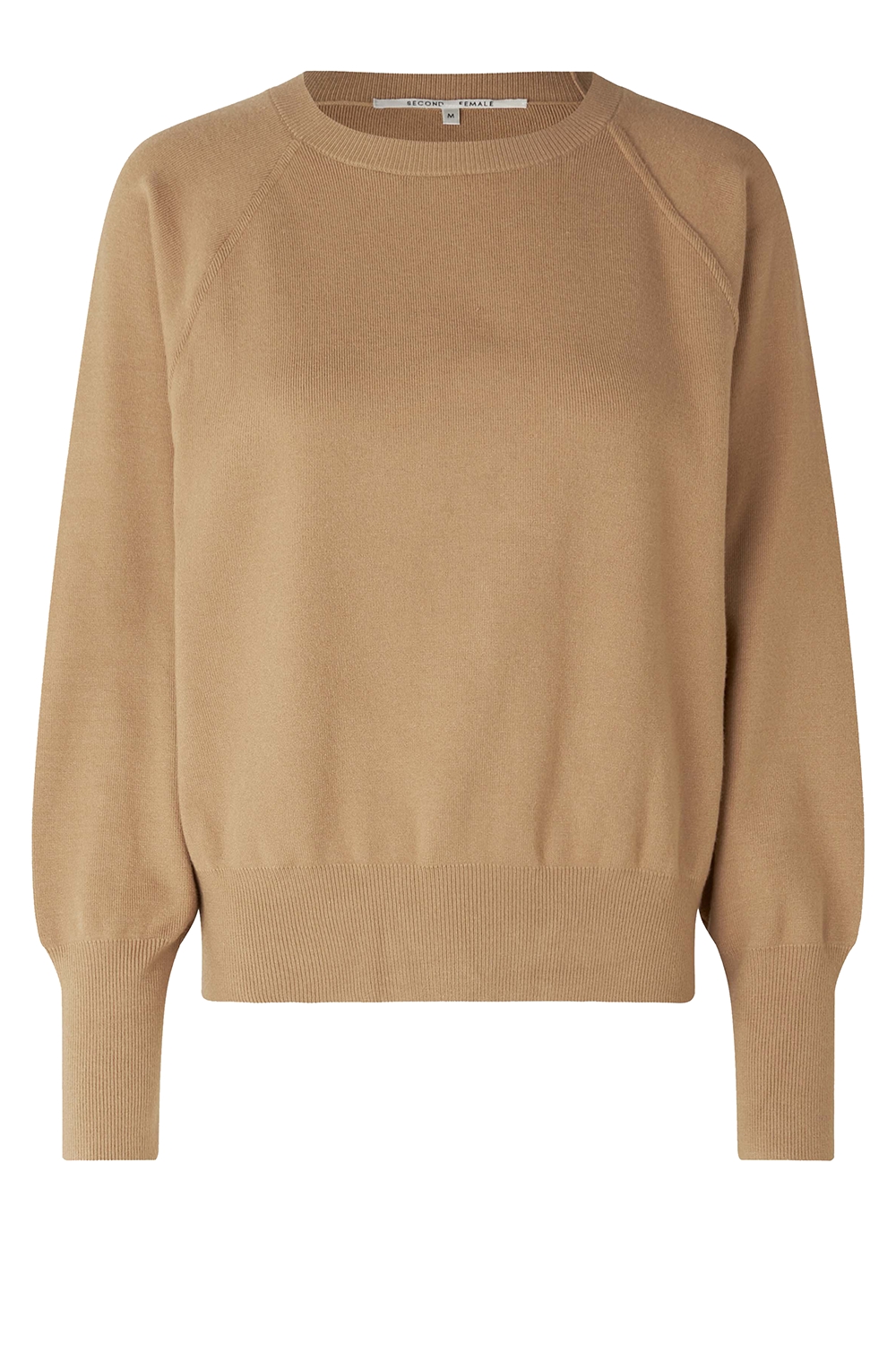 Second Female Tricot sweater Octavia camel