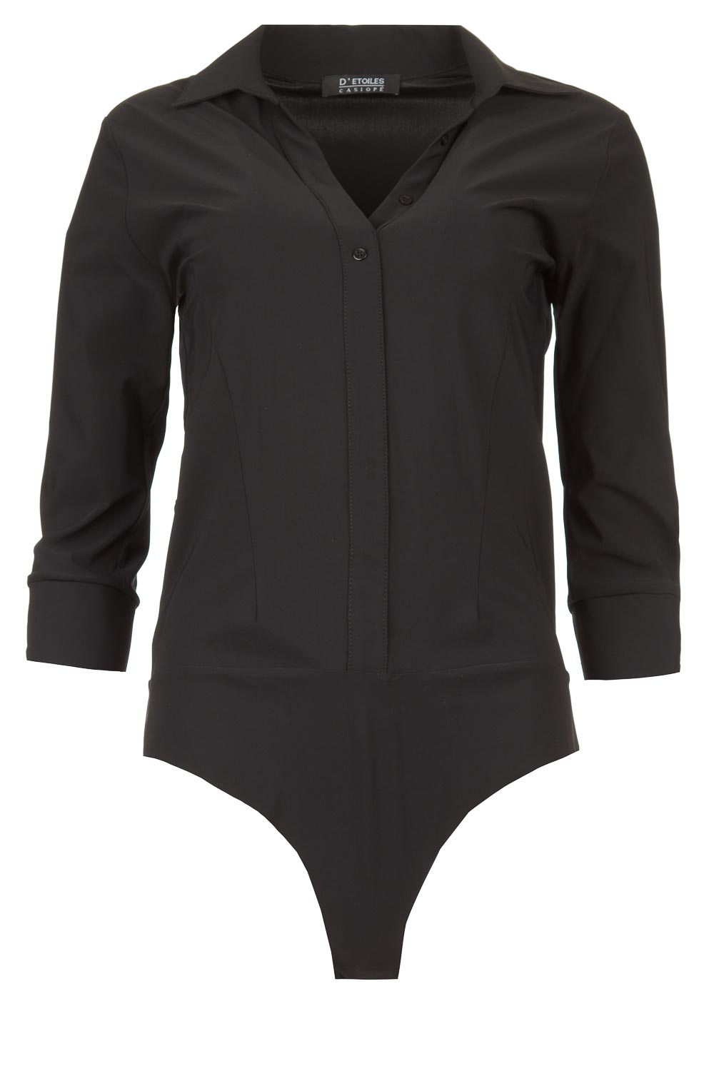 voor de helft gerucht reactie Travelwear body blouse Anna | zwart... | D-ETOILES CASIOPE | Little Soho