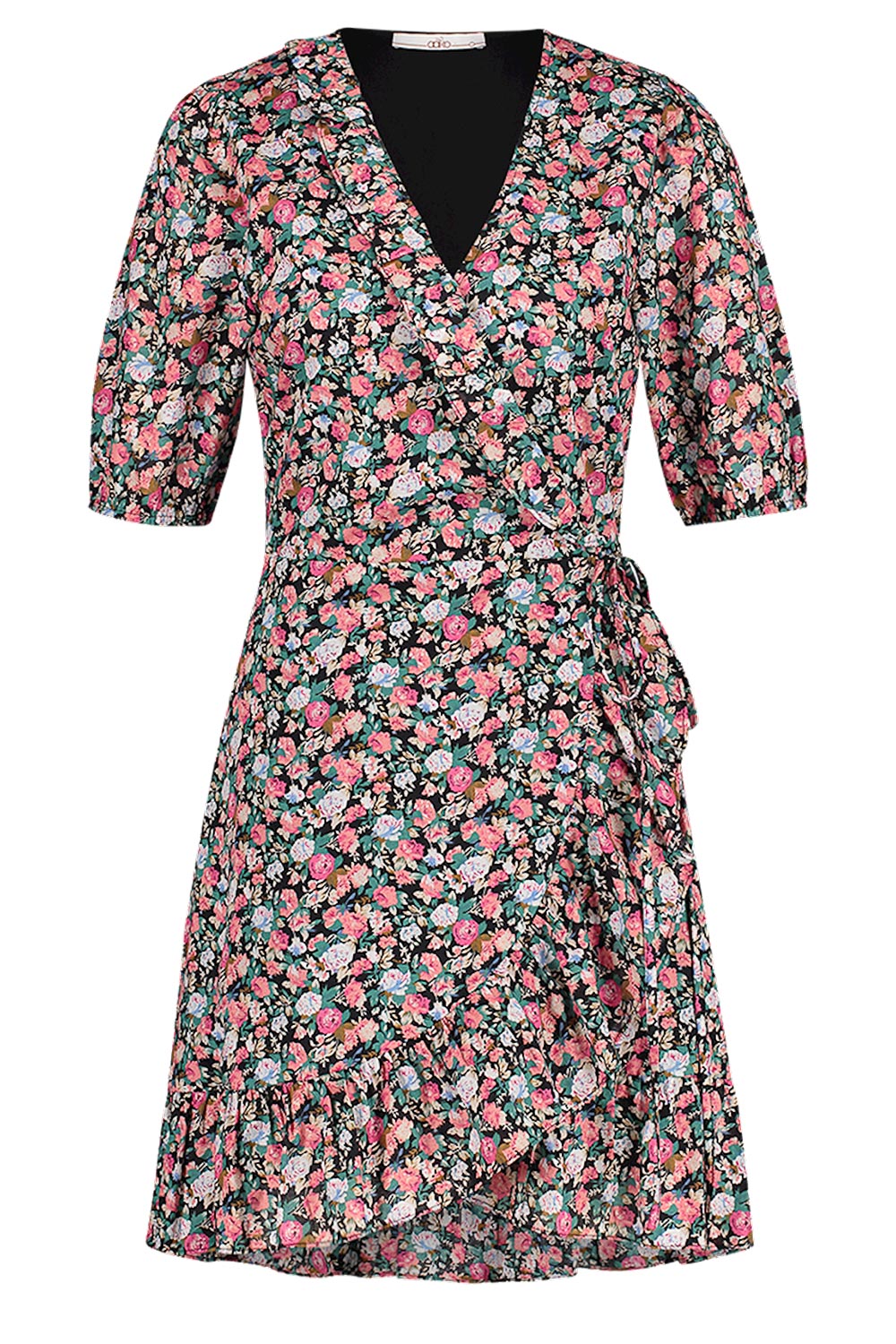 Katoenen jurk met bloemenprint Ciran | multi | Aaiko | Little Soho