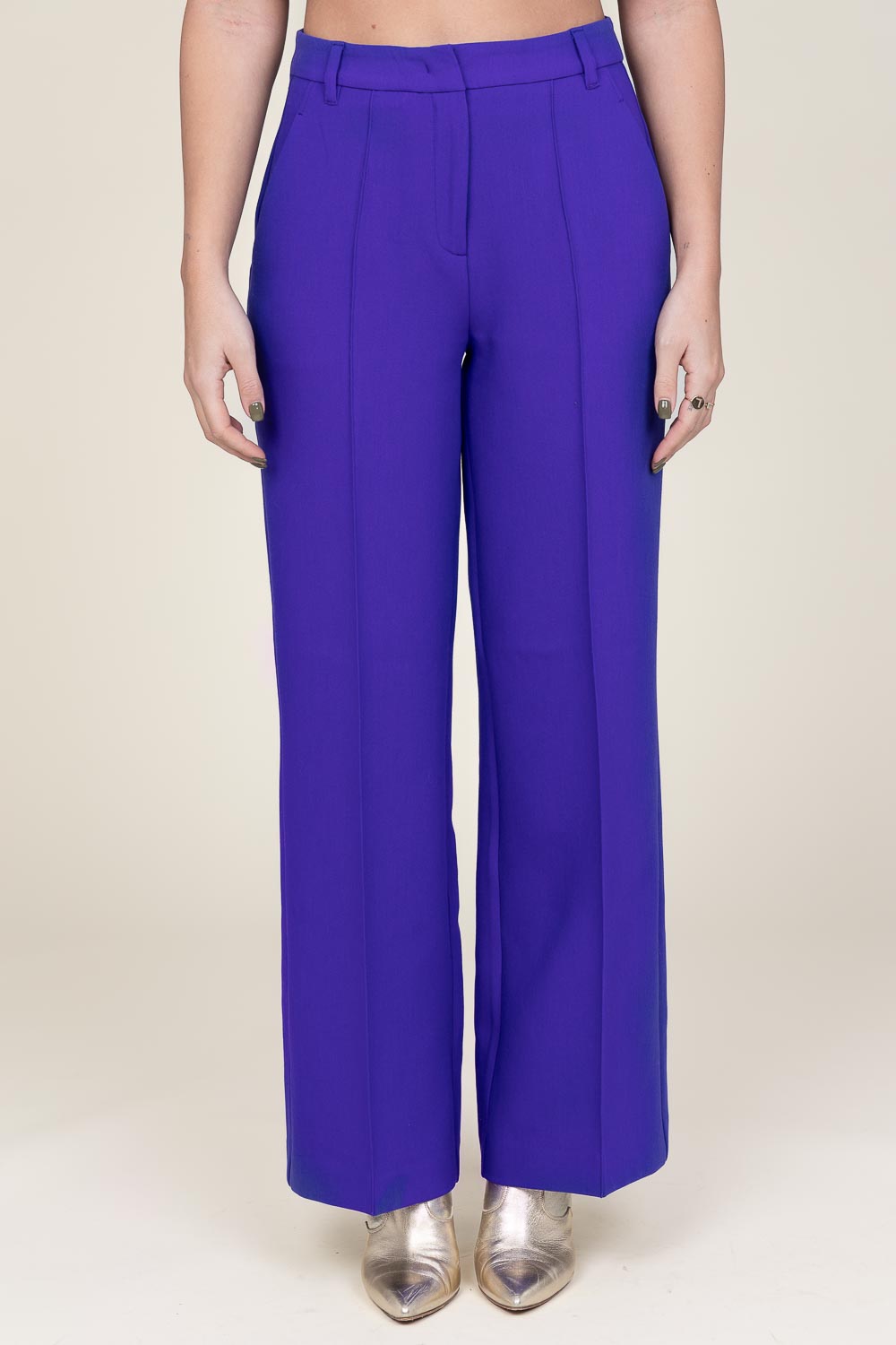 Scuba stretch trousers Neva | purple