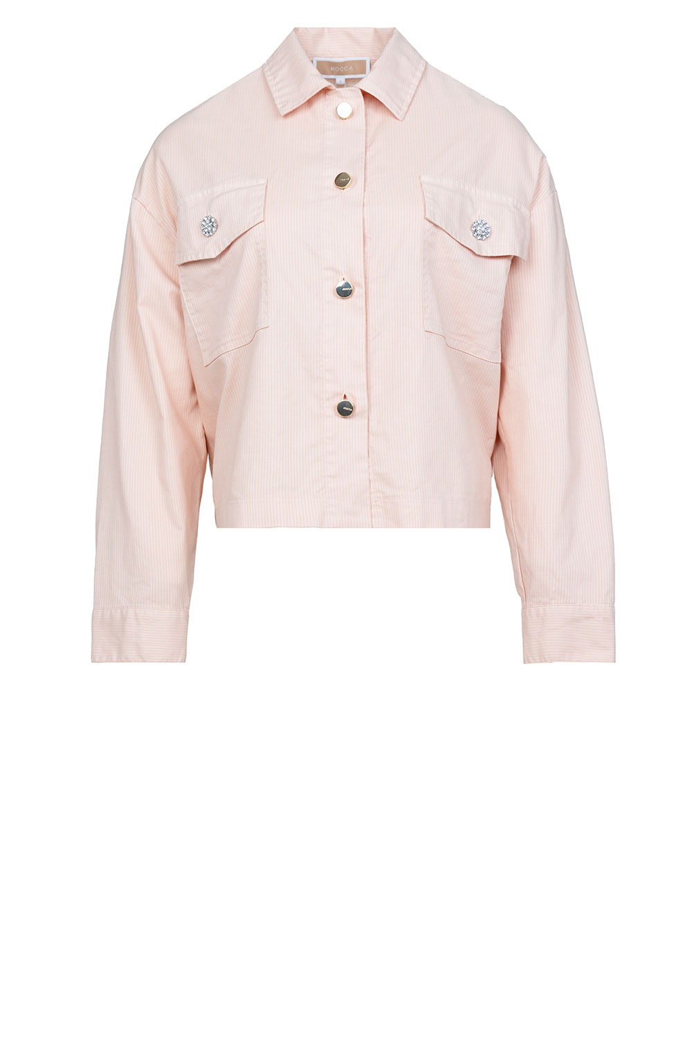 Kocca Katoenen blouse Hambra roze