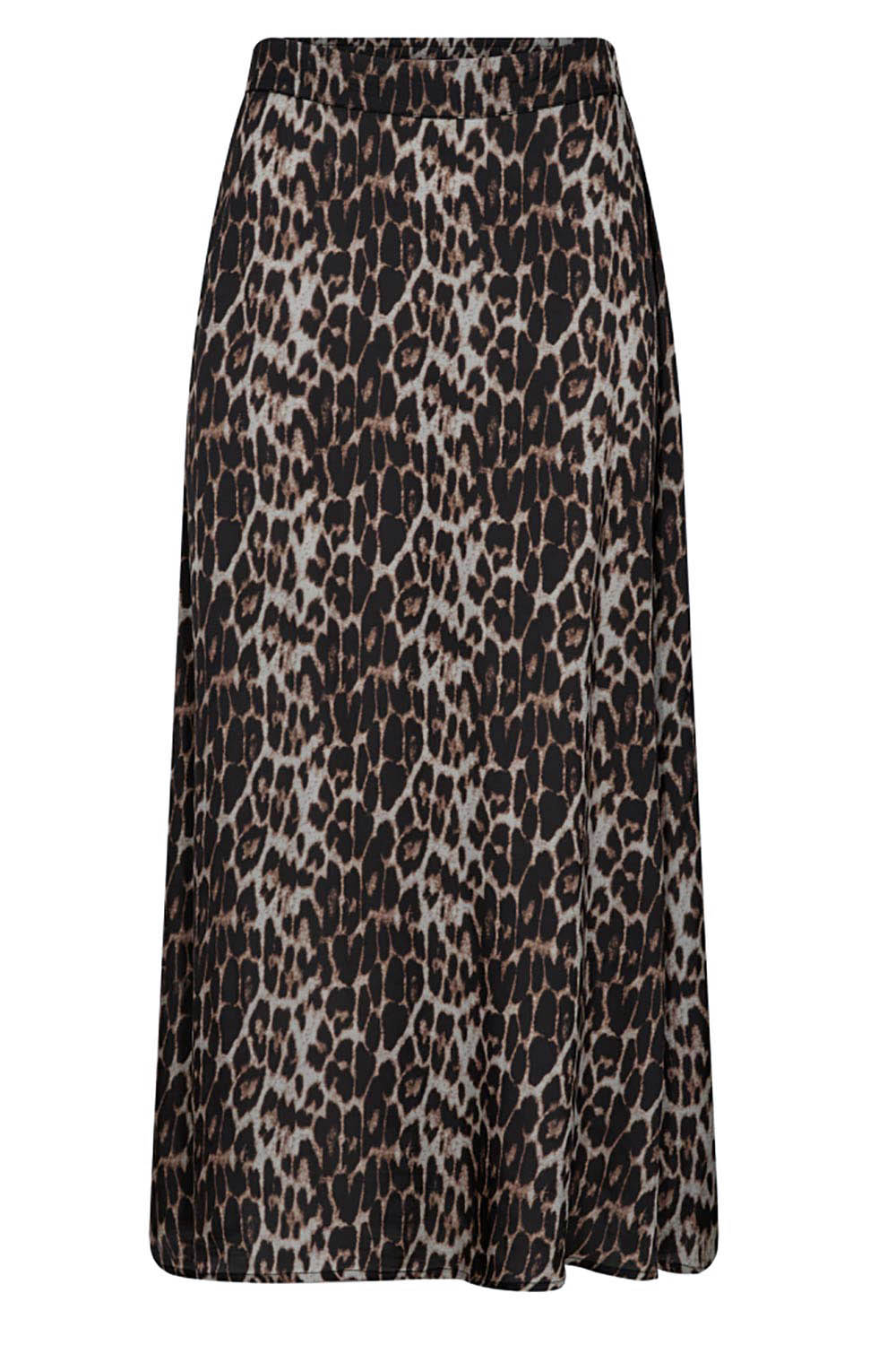 Co'Couture Leopard print maxi-rok LeoLeo dierenprint