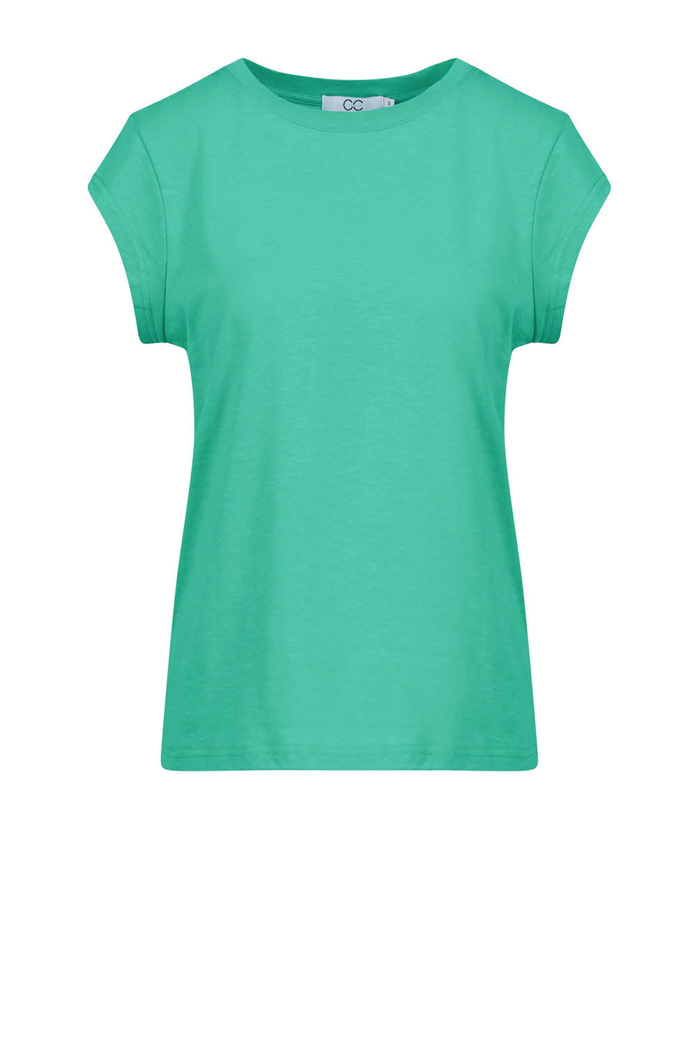 CC HEART Dames Tops & T-shirts Basic T-shirt Groen