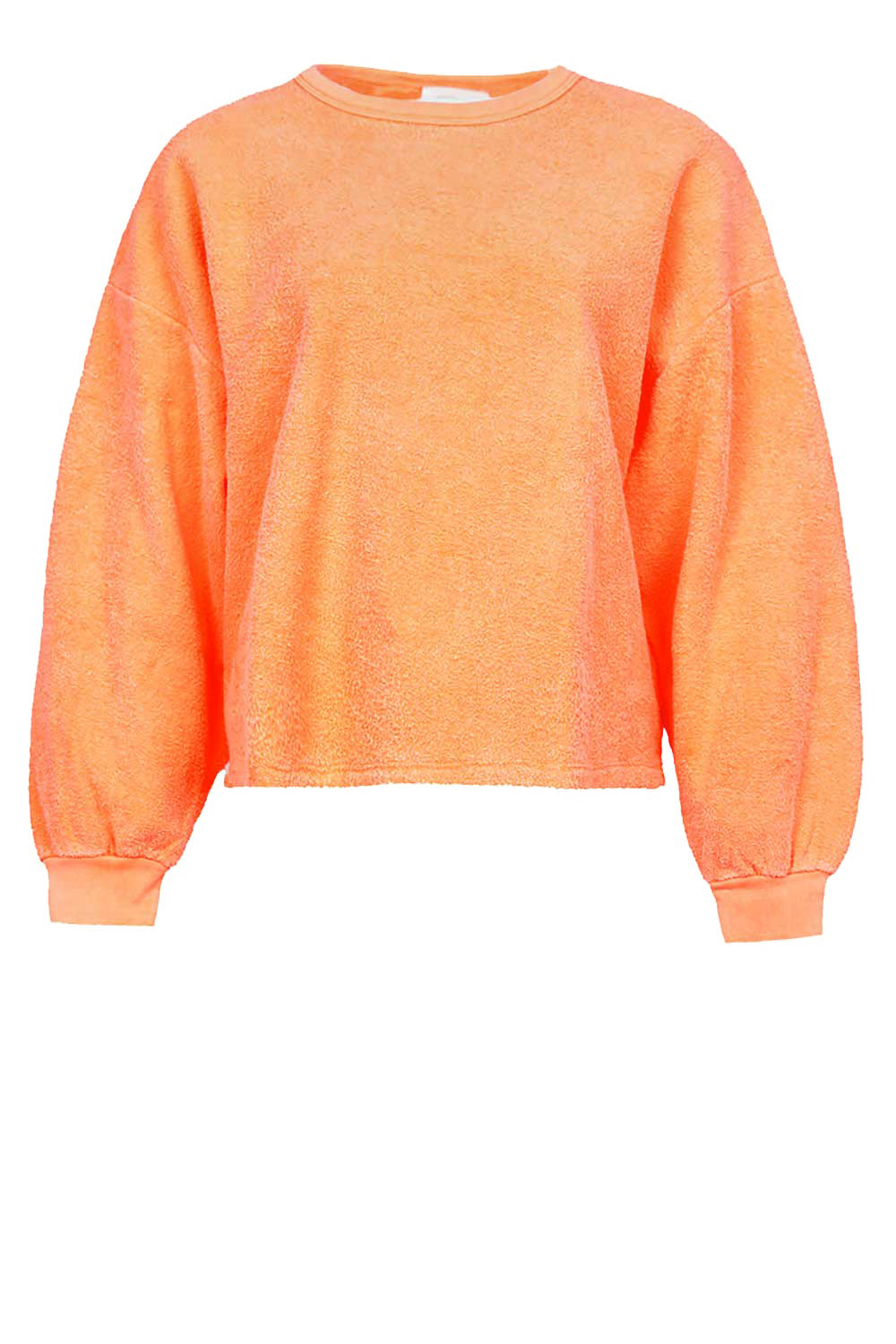 American vintage Bobypark sweaters oranje Orange Dames