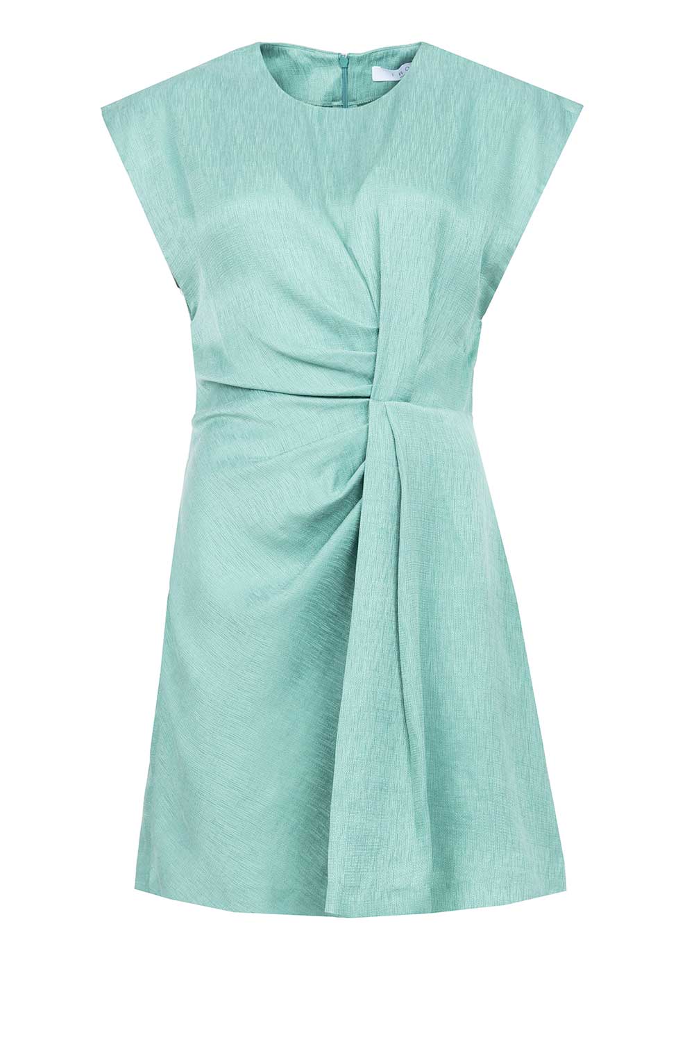 IRO Tencel mini-jurk Sasan groen