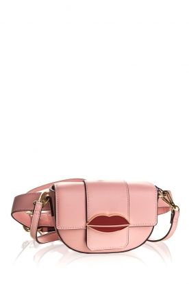 Shoulder bag Anouk | pink | Essentiel Antwerp | Little Soho